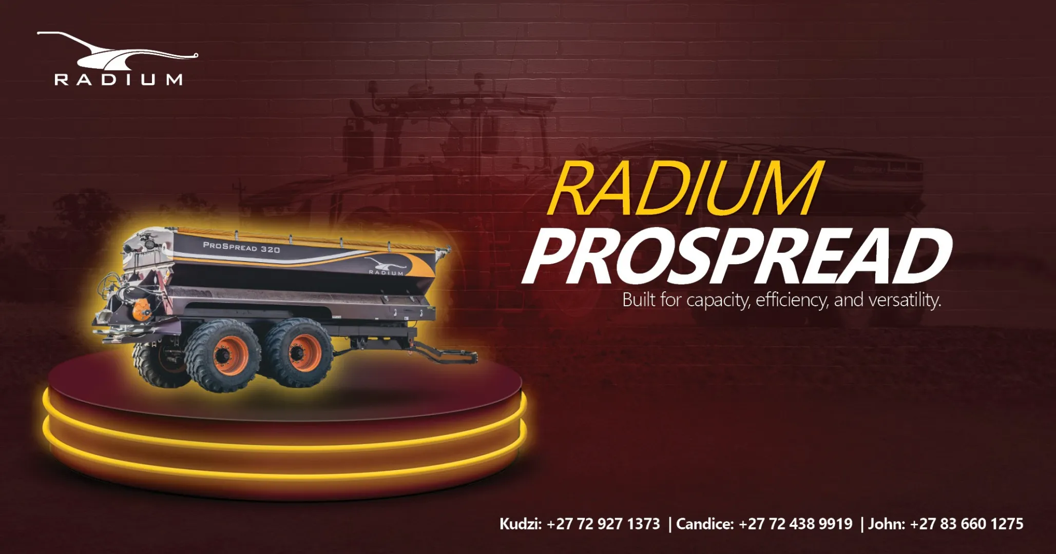 ProSpread Spreaders | Radium Engineering