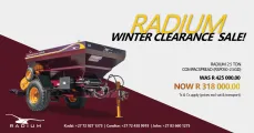 2,5 Ton CompacSpread | Winter clearance sale | Radium Engineering