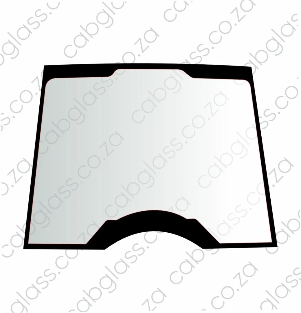 FRONT | DEERE TLB 315 L, SL | Cabglass