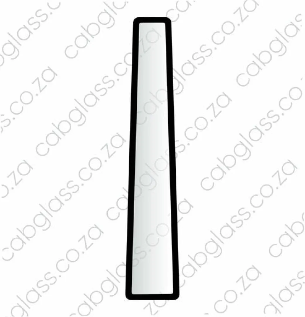 REAR QUARTER RH | CAT TLB 426F2 BACKHOE | Cabglass