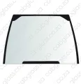 FRONT | CAT TLB F-SER (416F - 450F) BACKHOE | Cabglass