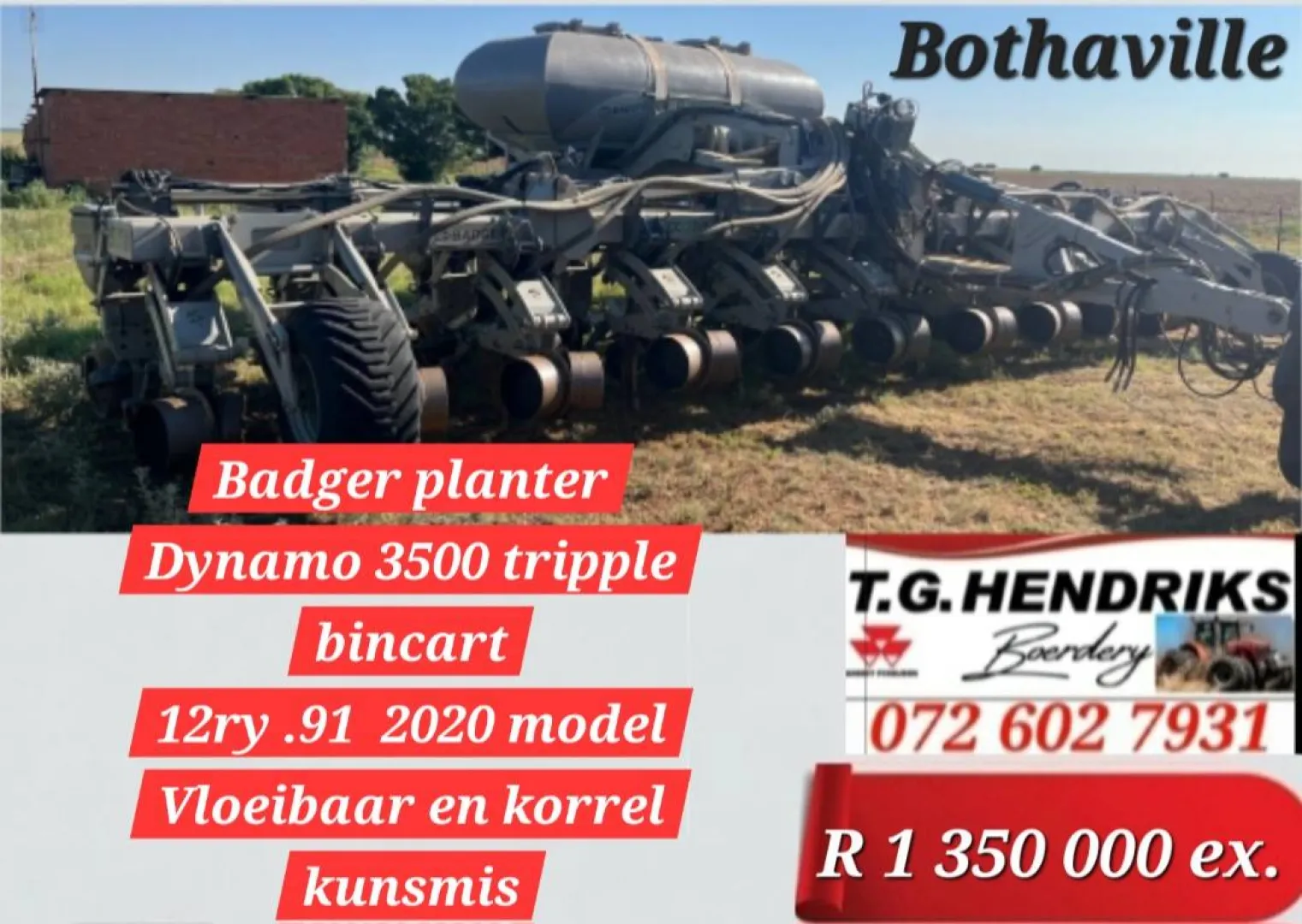 Badger planter | T.G. Hendriks