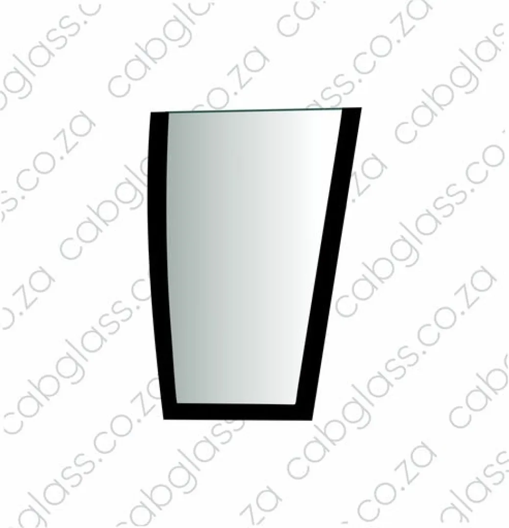 FRONT LOWER RH | CAT TLB E-SER (416E - 450E) BACKHOE | Cabglass