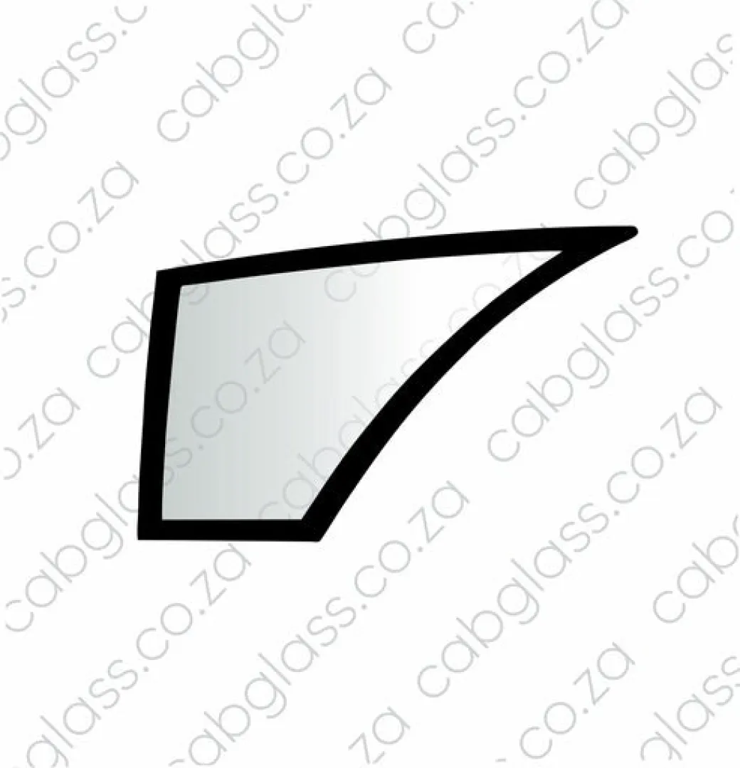 DOOR LOWER LH | CAT TLB E-SER (416E - 450E) BACKHOE | Cabglass