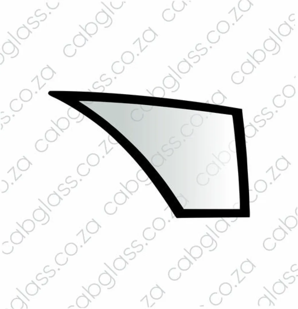DOOR LOWER RH | CAT TLB E-SER (416E - 450E) BACKHOE | Cabglass