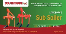 Landforce Sub Soiler SS-1 & SS-3 | Southtrade