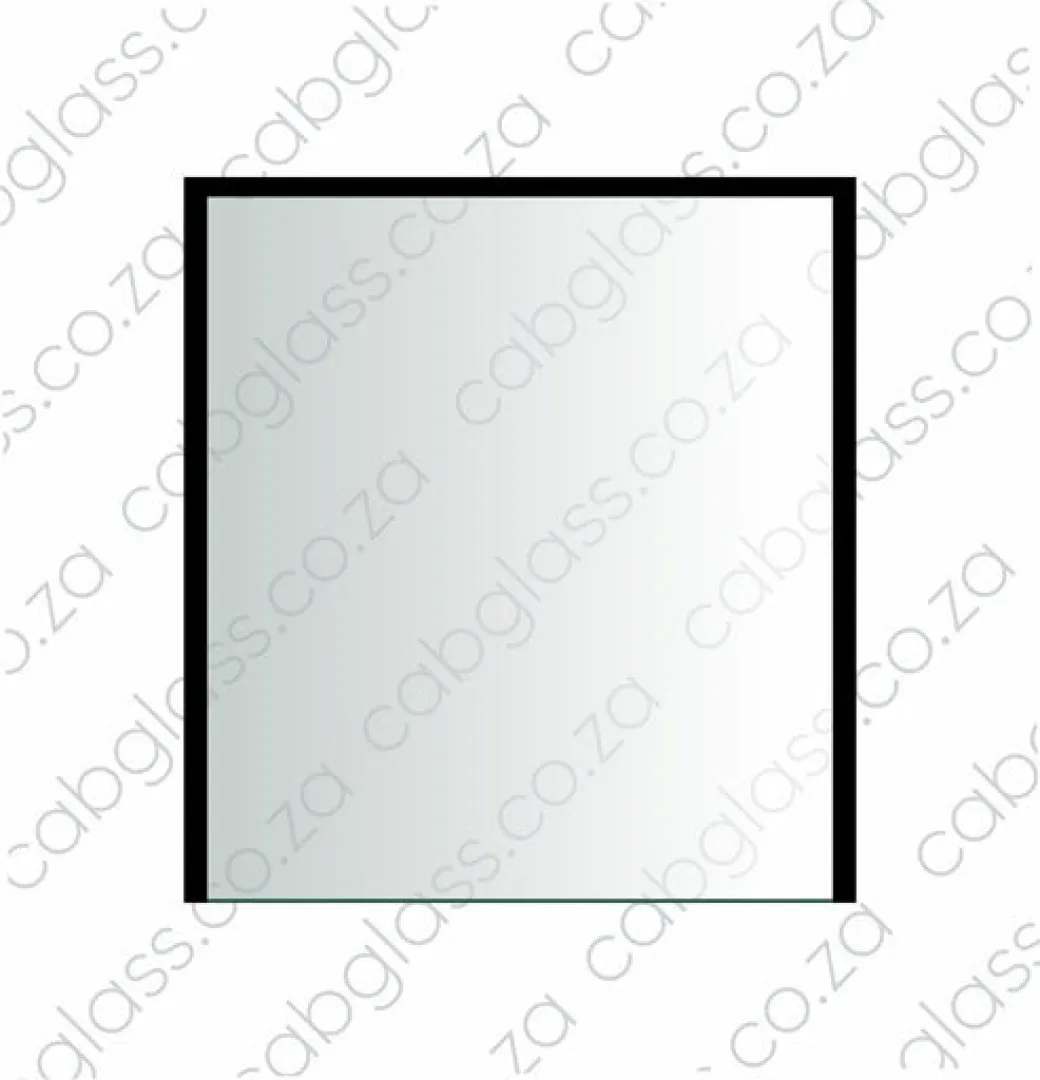 REAR CAB GLASS UPPER 75% | CAT TLB E-SER (416E - 450E) BACKHOE | Cabglass