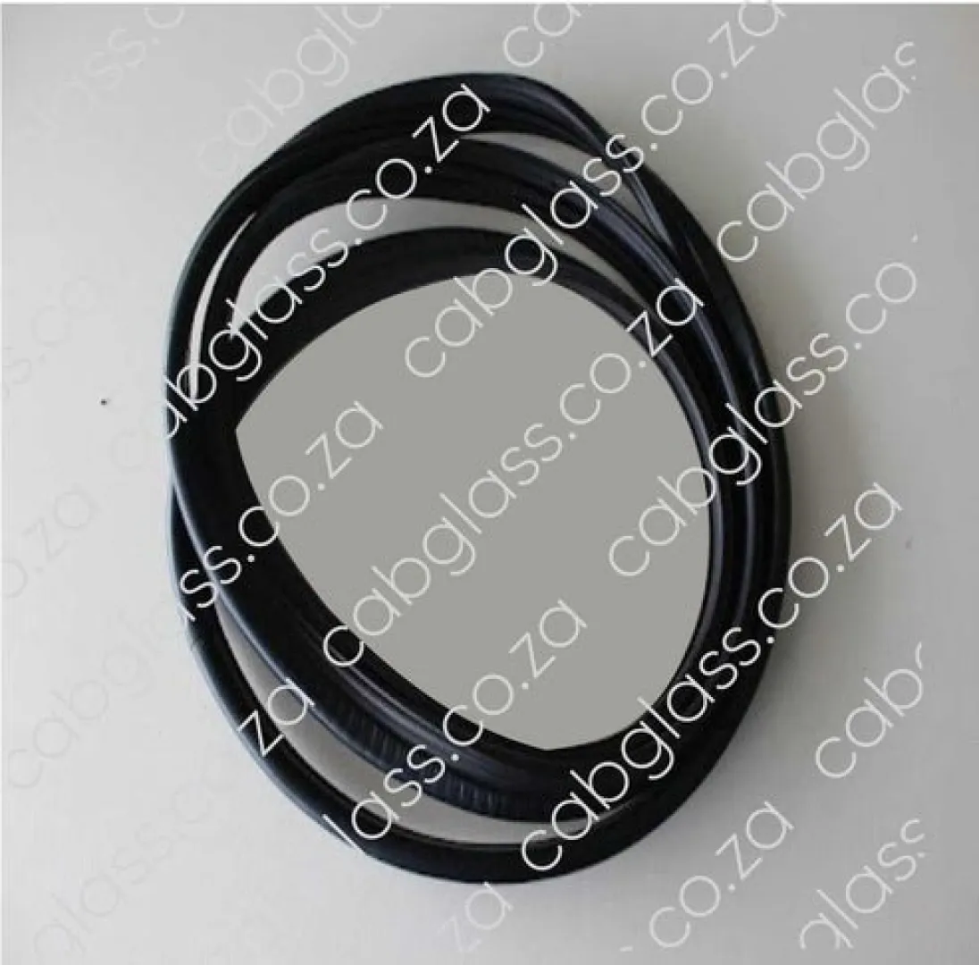 RUBBER DOOR UPPER L=H | CAT TLB E-SER (416E - 450E) BACKHOE | Cabglass