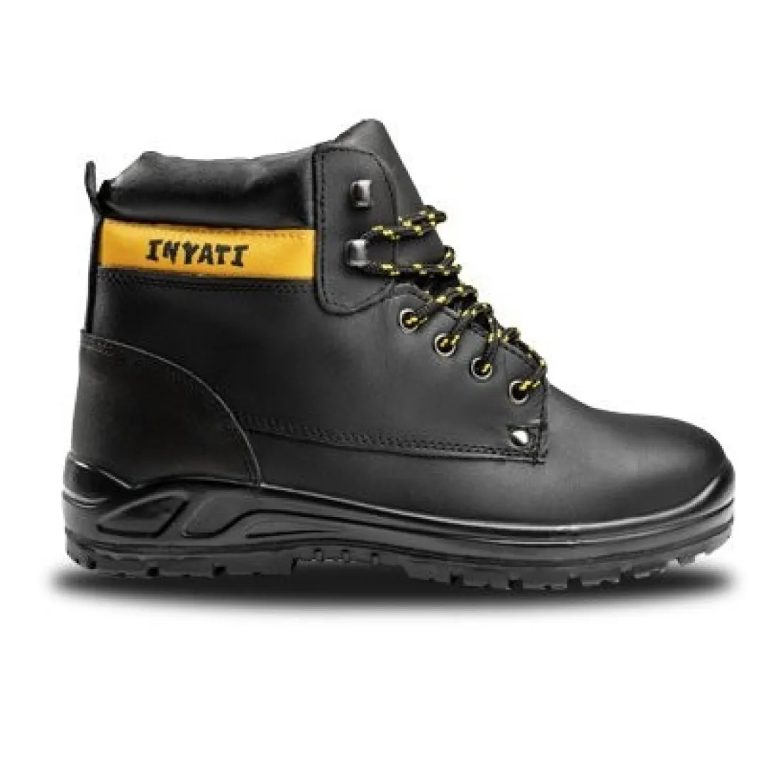 Titanium safety boot | LEMAITRE Inyati Range | BBF Safety Group