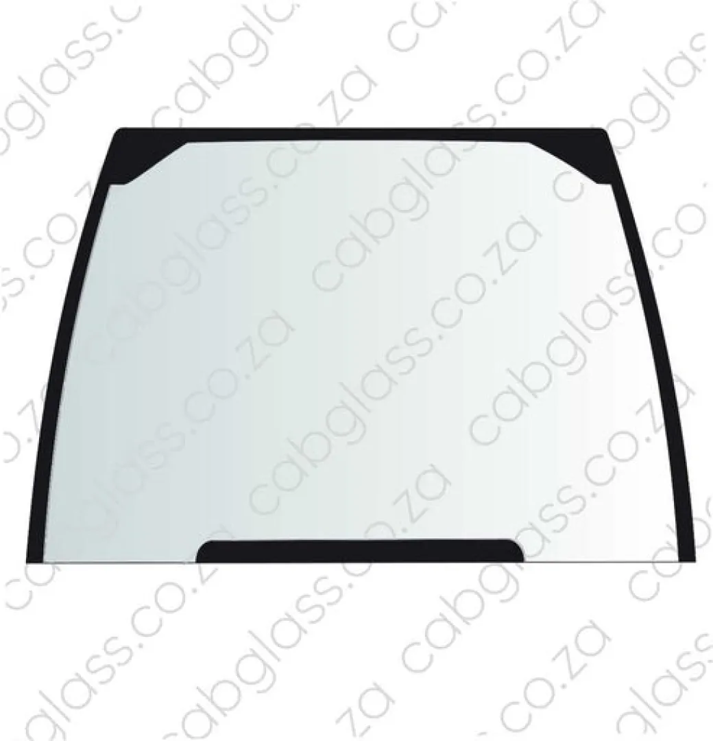 FRONT | CAT TLB E-SER (416E - 450E) BACKHOE | Cabglass