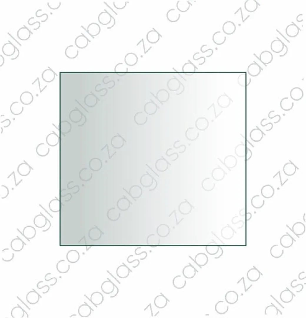 REAR CAB GLASS UPPER | CAT TLB C-SER, D-SER BACKHOE | Cabglass