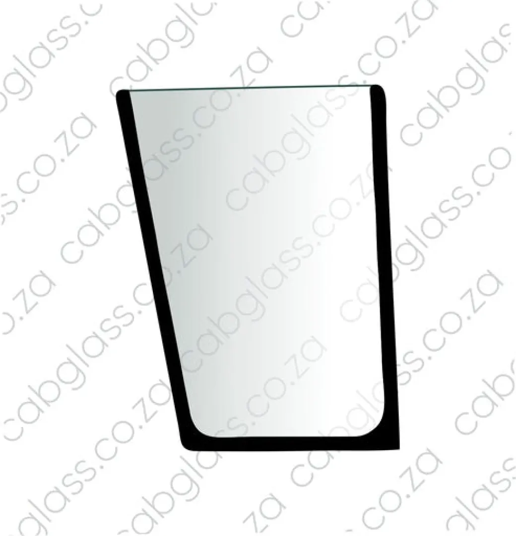 FRONT LOWER LH | CASE TLB 570T - 570ST | Cabglass