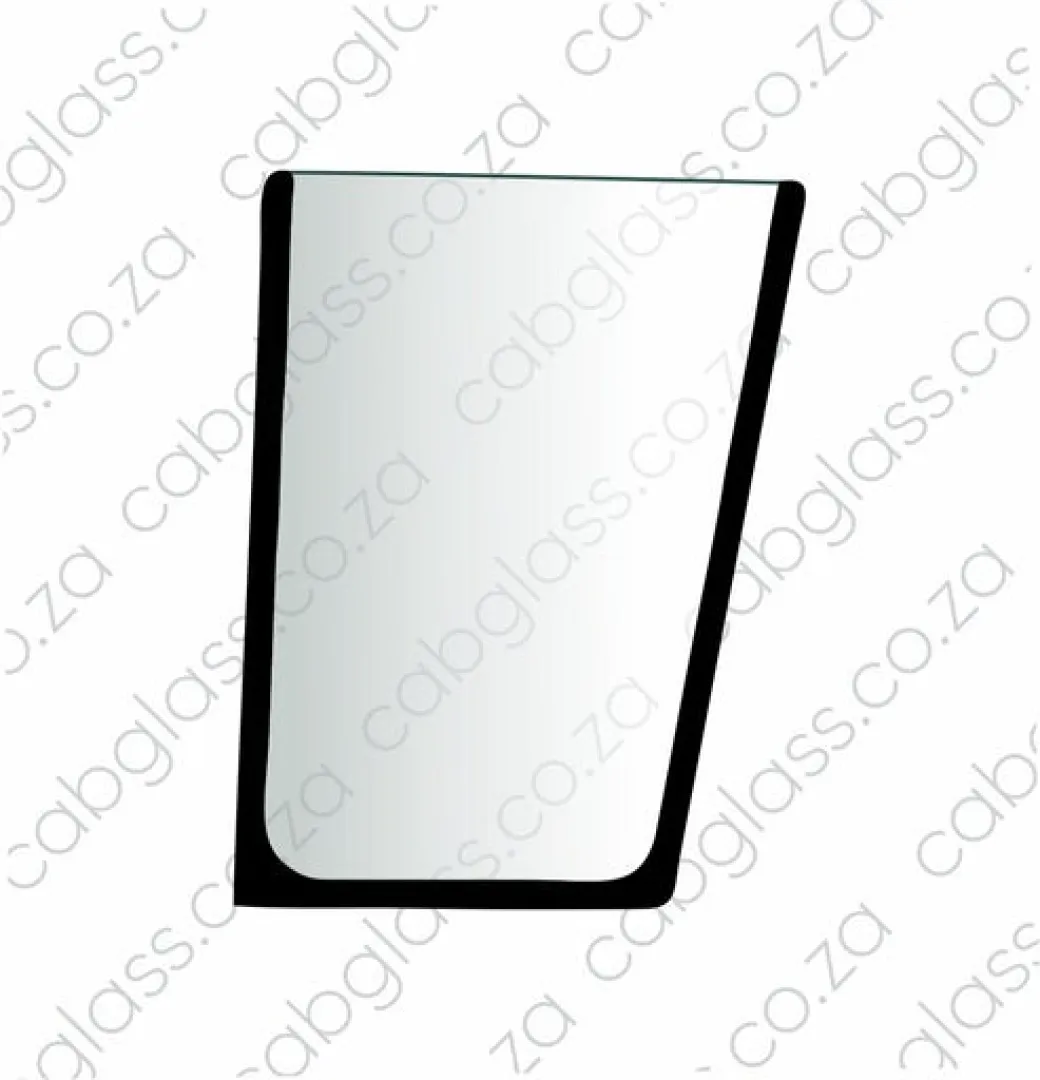 FRONT LOWER RH | CASE TLB 570T - 570ST | Cabglass