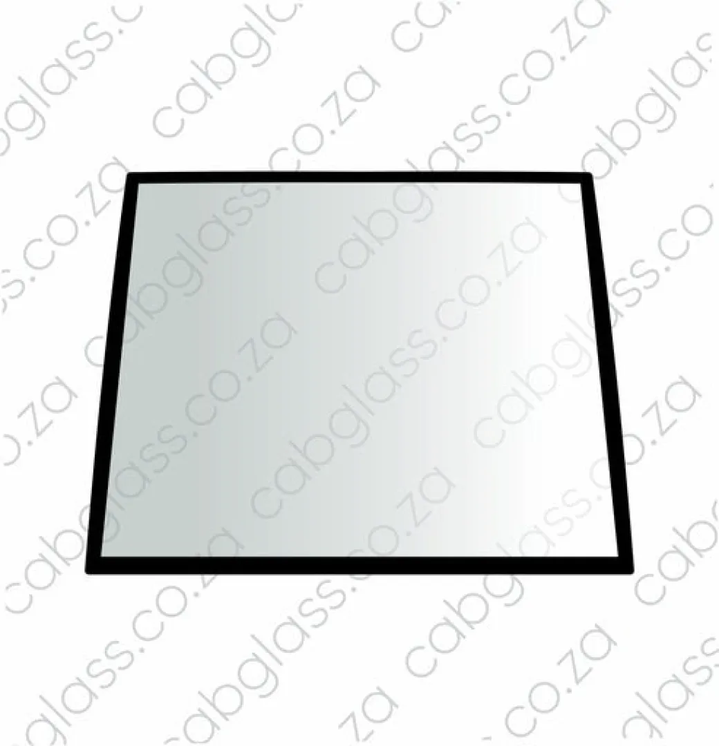 FRONT | Case 580-675 SR/ST | Cabglass