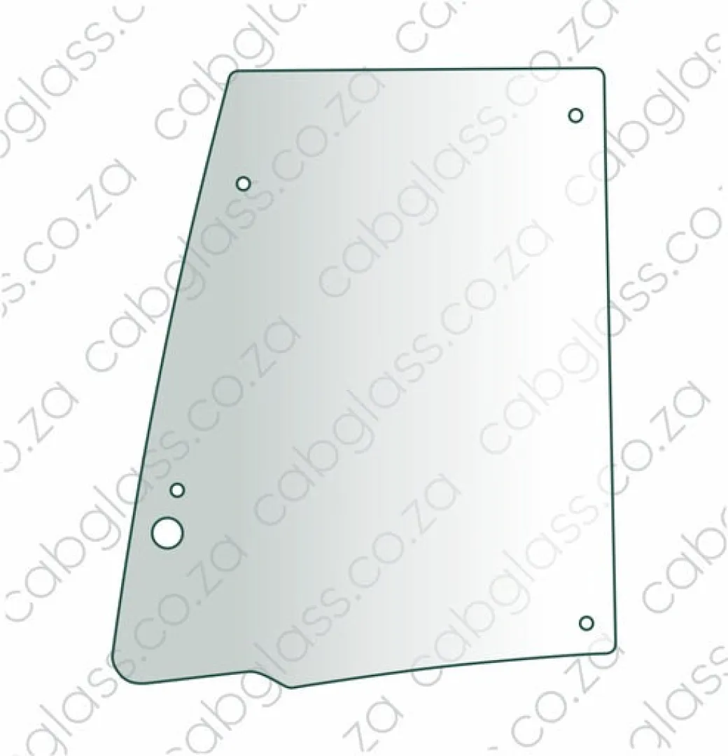 DOOR UPPER L=R | CASE 580ST 590ST 695ST | Cabglass