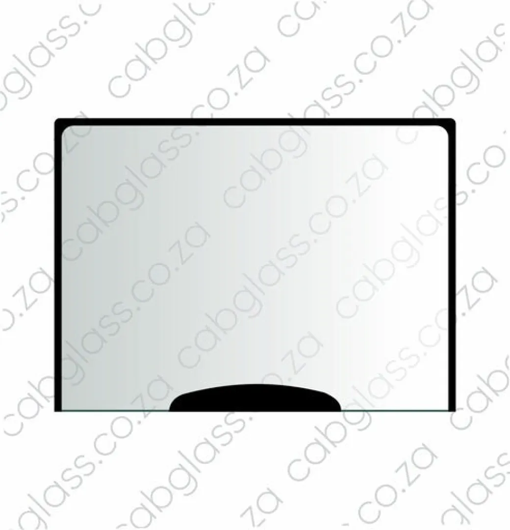 FRONT (toughened) | CASE TLB 570T - 570ST | Cabglass