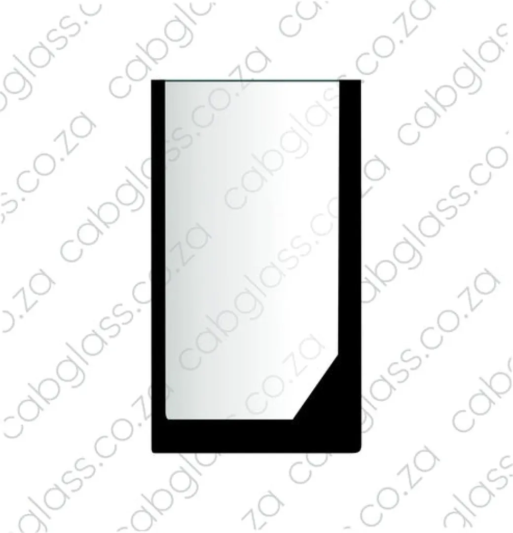 FRONT LOWER RH | BOBCAT TLB B730, B750 | Cabglass