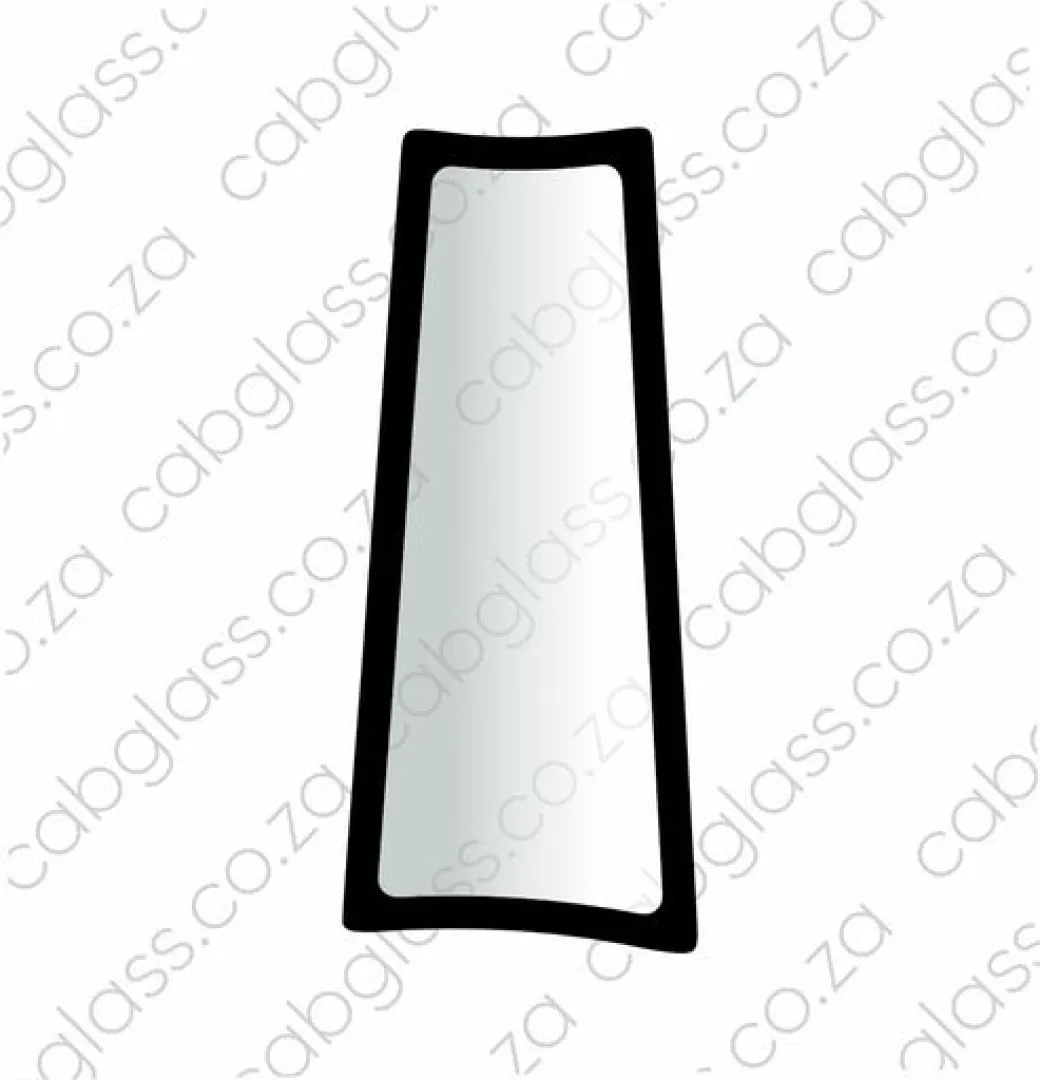 CORNER LH | BOBCAT TLB B730, B750 | Cabglass