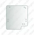 FRONT | JCB TELEHANDLER 525-58 - 540-120 | Cabglass
