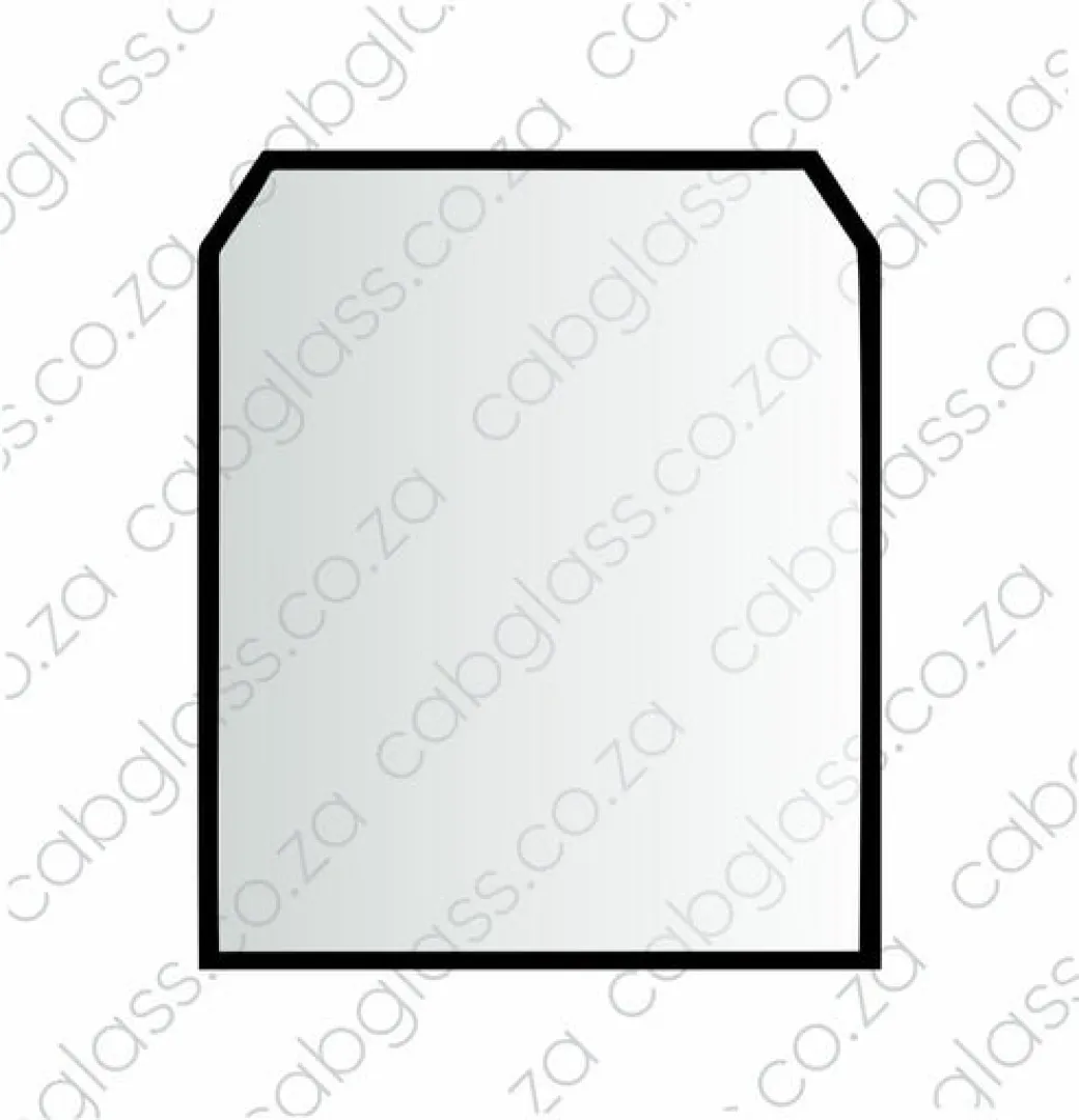 FRONT (TOUGHENED) | JCB TELEHANDLER SERIES 2 | Cabglass