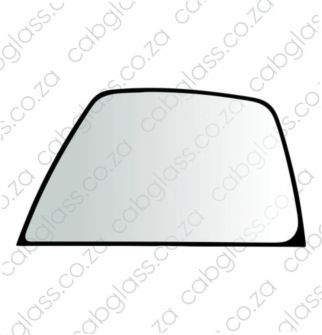 FRONT QTR RH ( BOOMSIDE ) | JCB -170 SERIES 2 | Cabglass