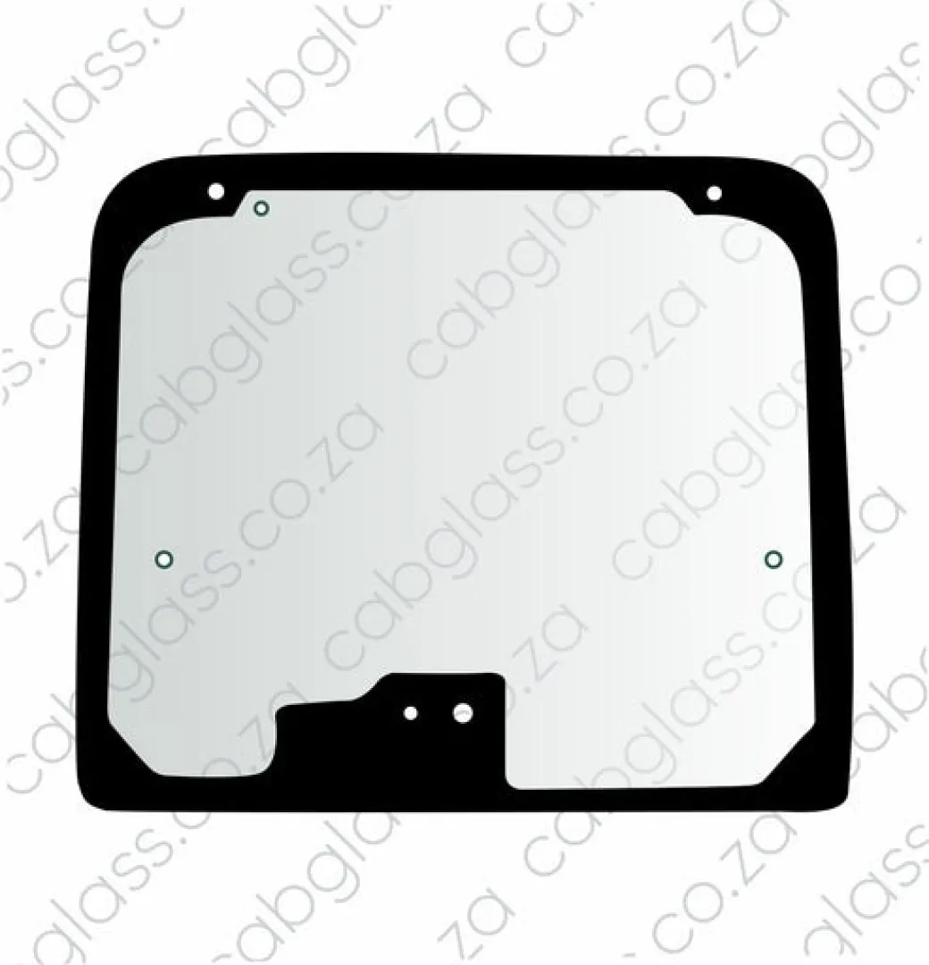 REAR CAB GLASS | JCB TELEHANDLER SERIES 2 | Cabglass