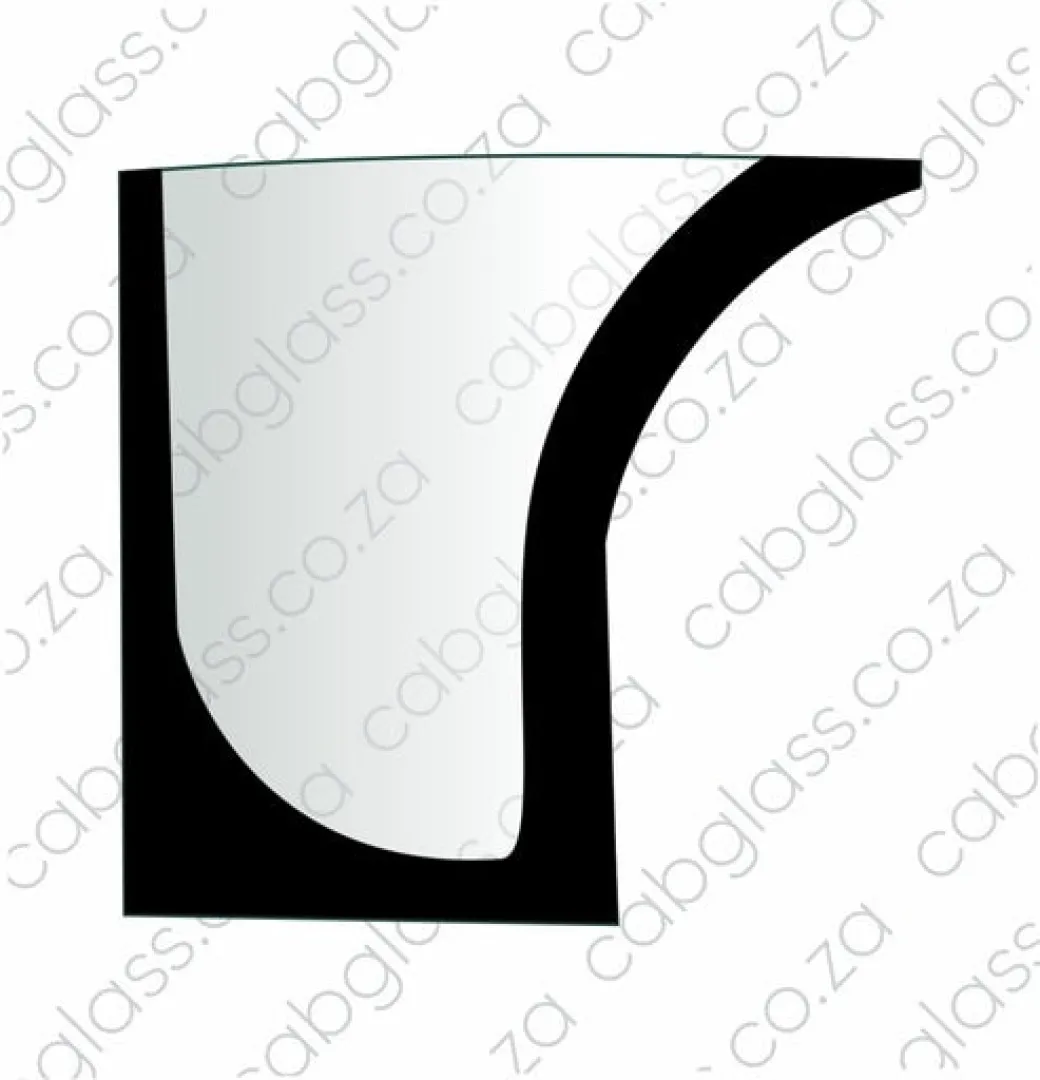 FRONT LOW RH | JCB TWL TM220 AGRI | Cabglass