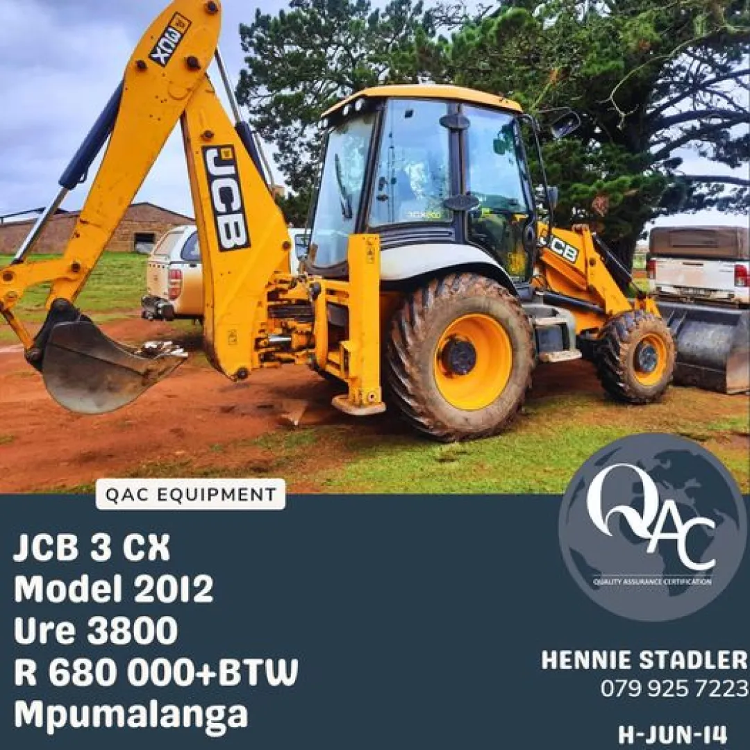 JCB 3CX for sale | QAC Equipment
