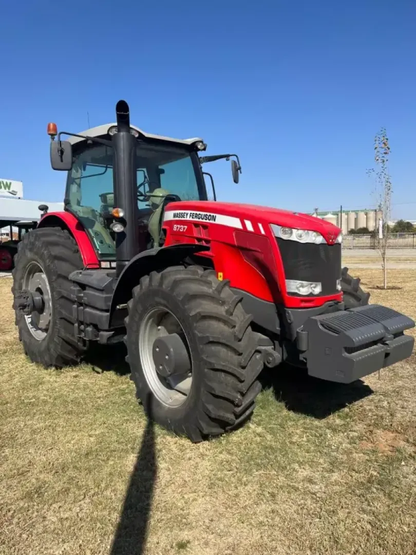 The Massey Ferguson 8737 | QAC Equipment
