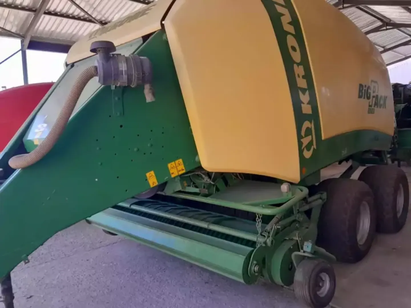 The Krone Bigpack Baler | QAC Equipment
