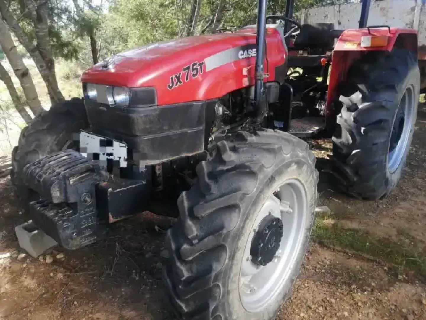 The Case JX75T | QAC Equipment