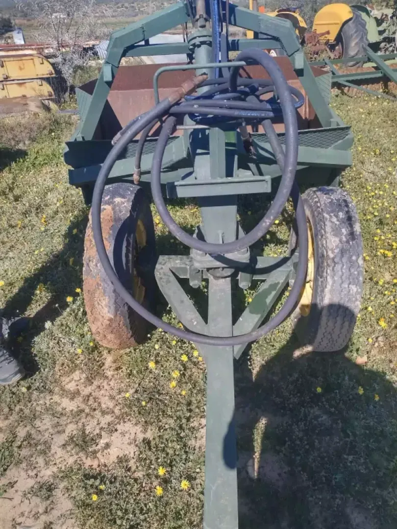 The Murry Dam Scraper | QAC Equipment