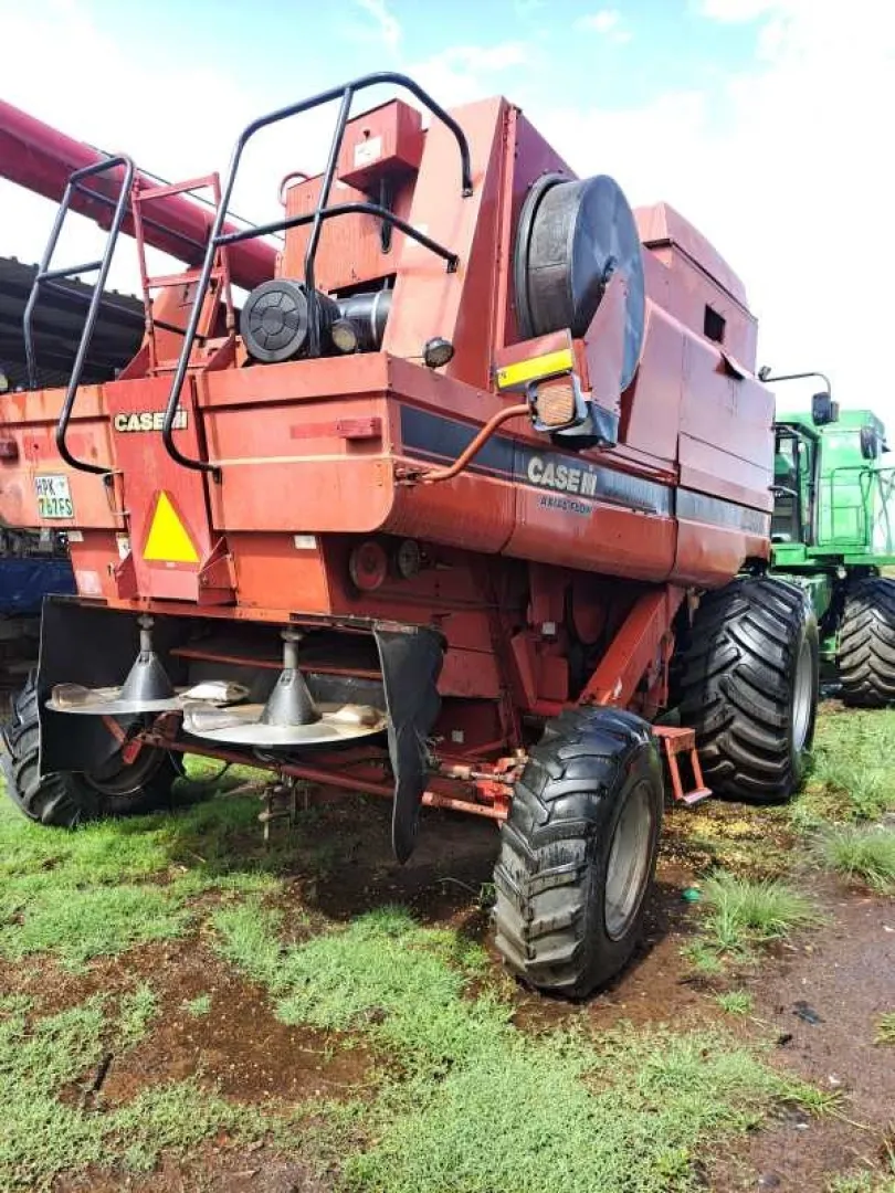 Case 2388 with a new pro 700 screen | QAC Equipment