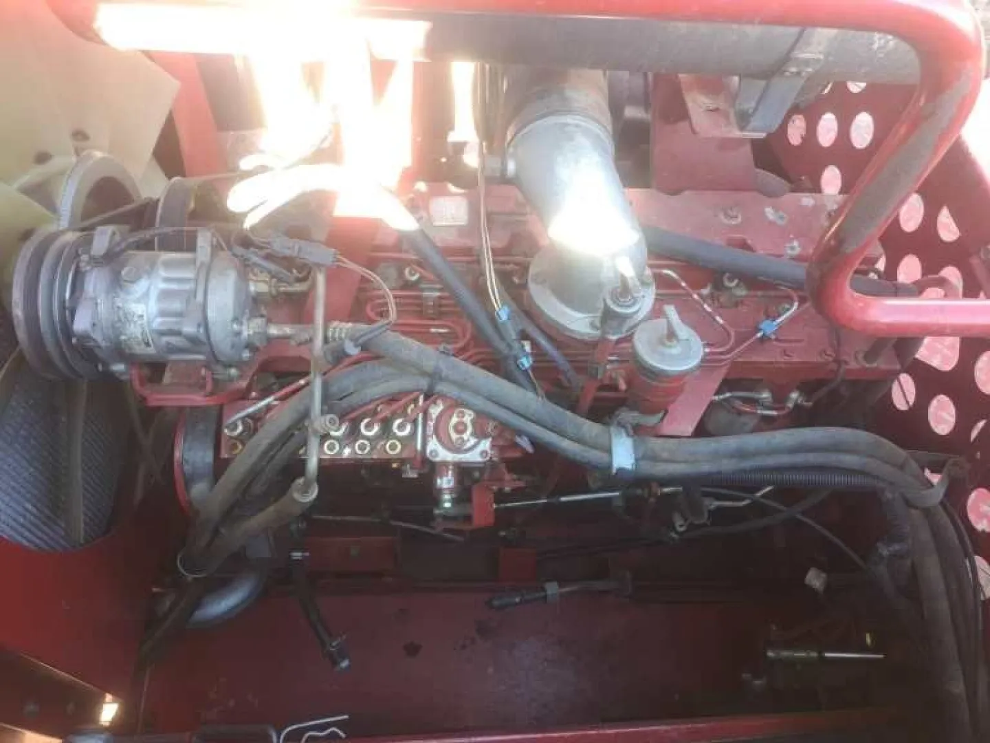 Case 2388 with a new pro 700 screen | QAC Equipment