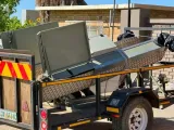 Sheep Handle machine On trailer with papers | QAC Equipment