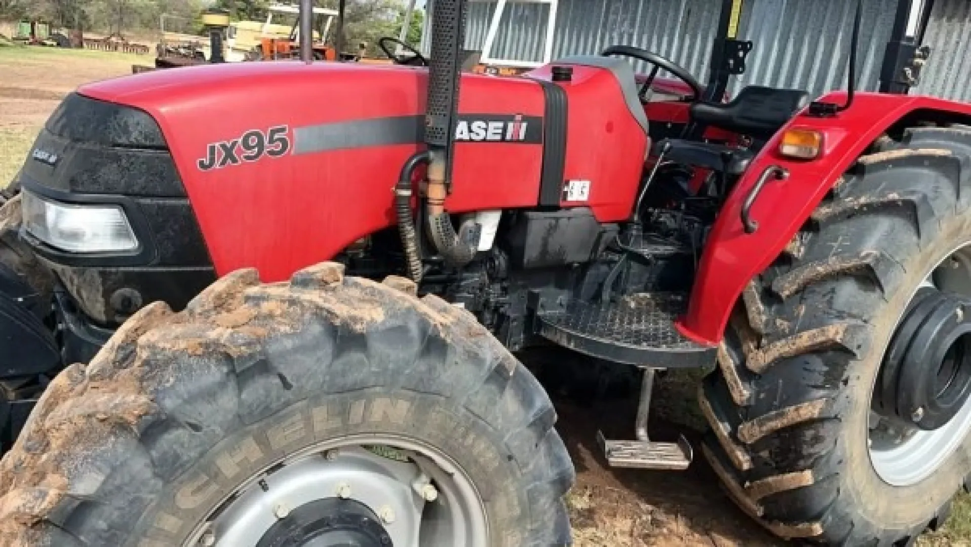 Case JX 95 2018 | QAC Equipment