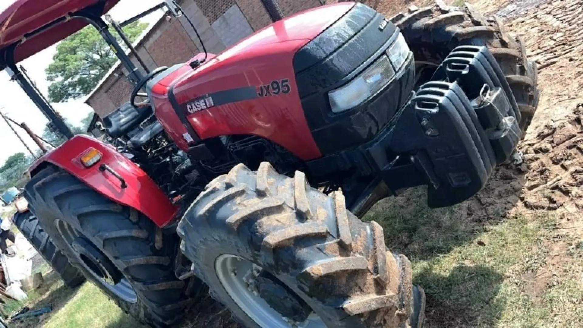 Case JX 95 2018 | QAC Equipment