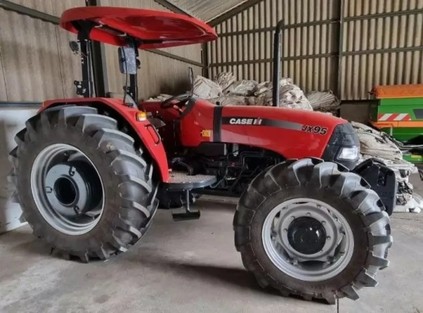 Case JX 95 | QAC Equipment