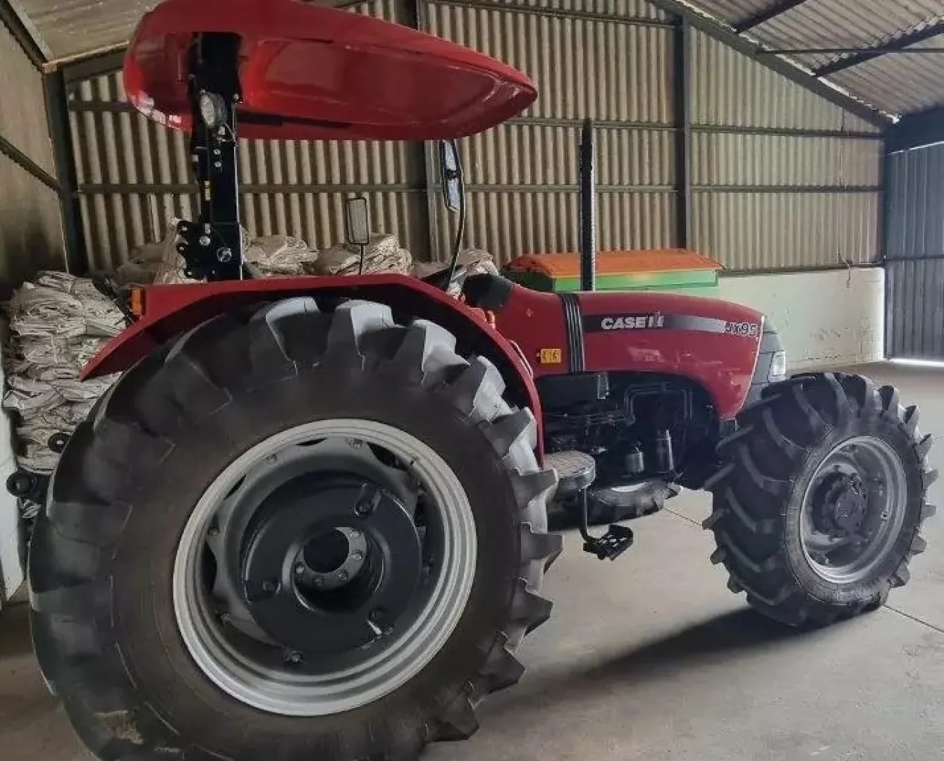 Case JX 95 | QAC Equipment
