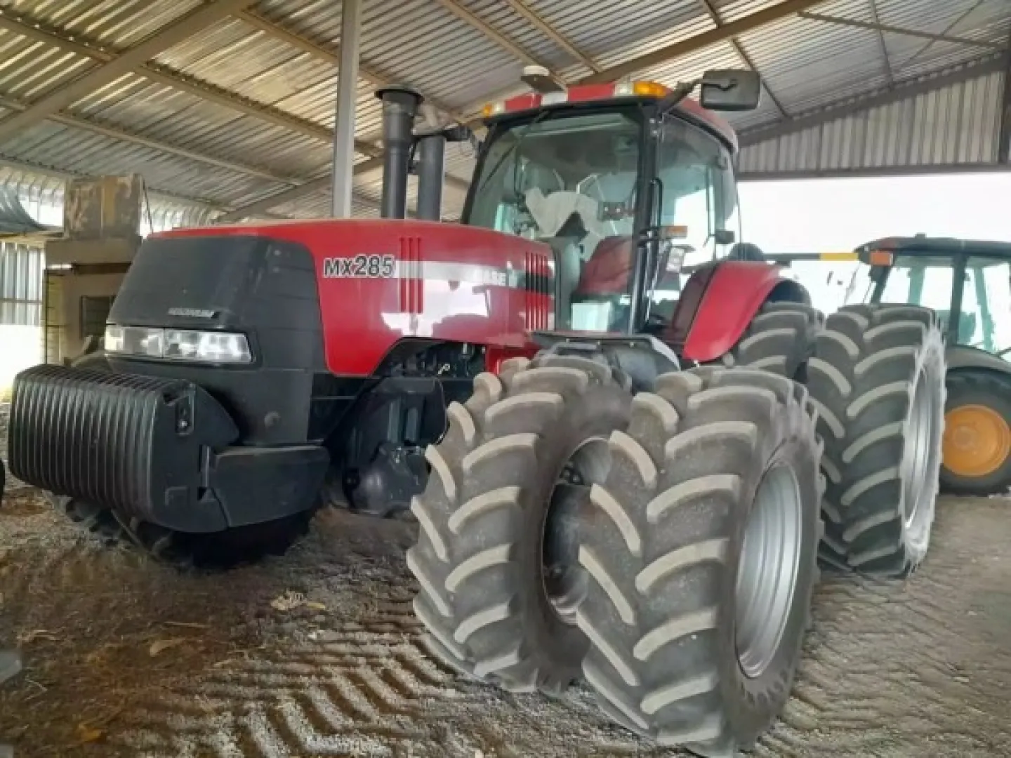 2004 Case MX 285 | QAC Equipment