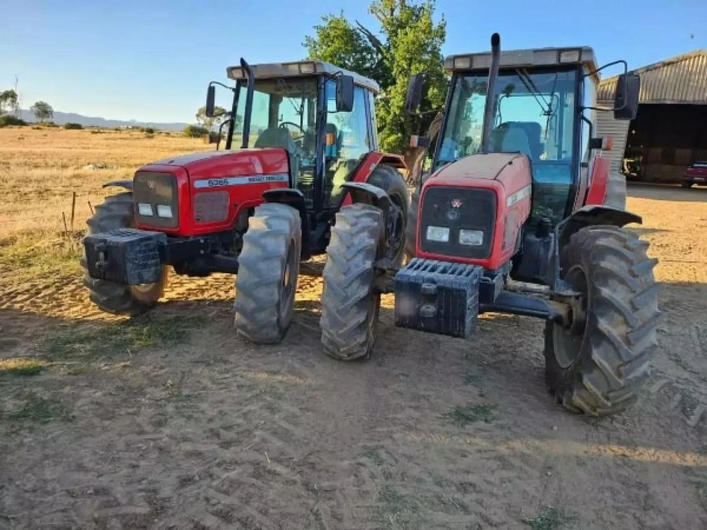 2x Massey Ferguson 5365 | QAC Equipment