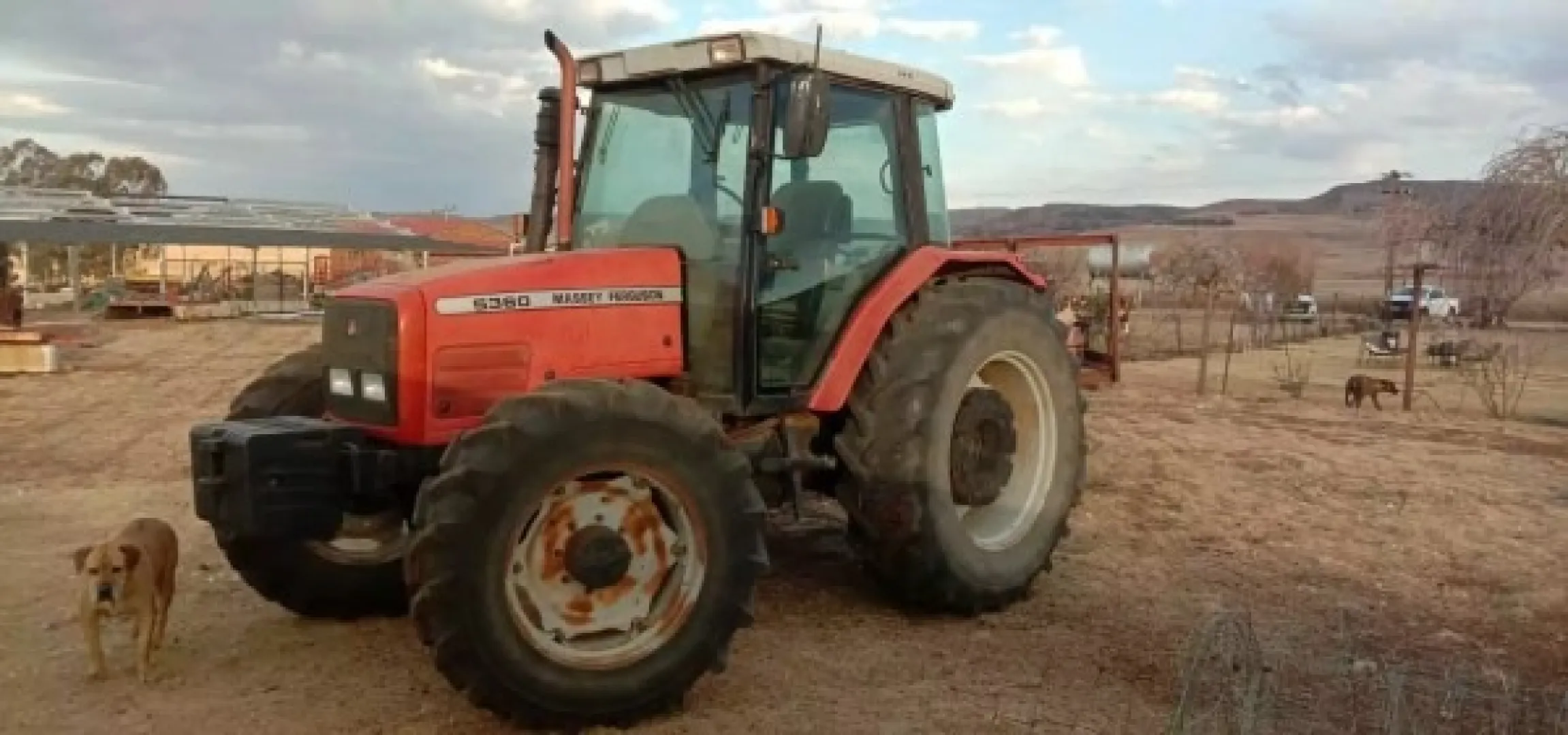 Massey Ferguson 5360 | QAC Equipment