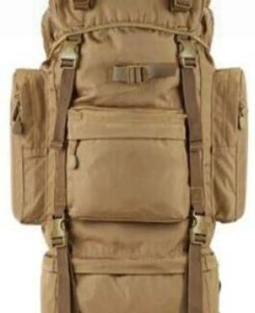 The 65-70L Capacity Metal Support Bracket, Tactical Backpack |