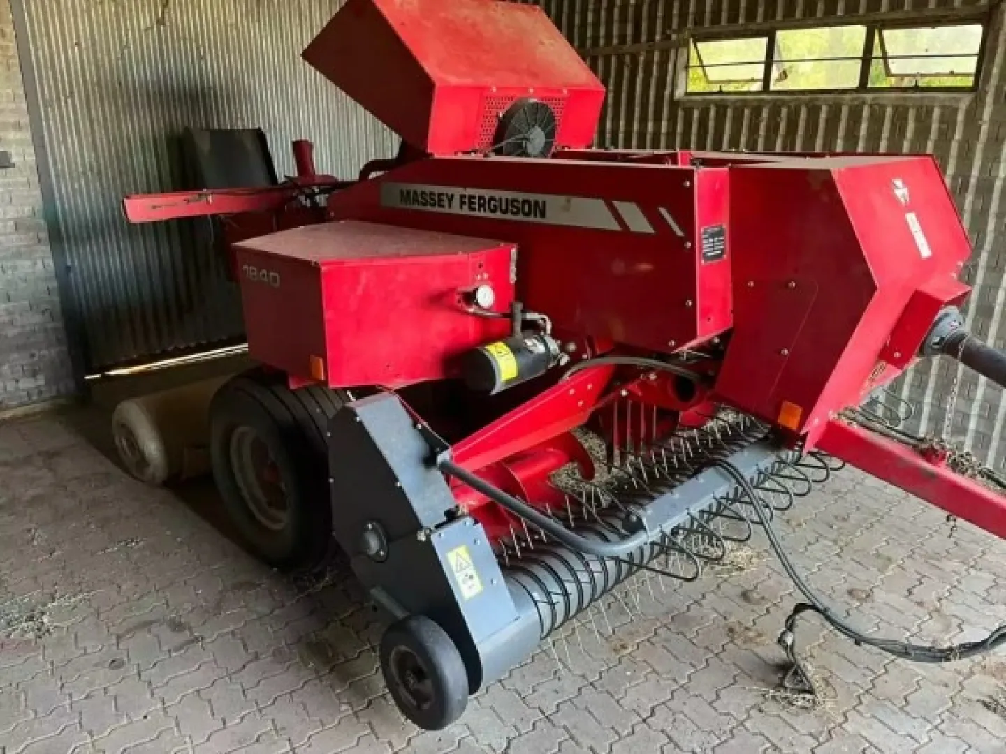 Massey Ferguson 1840 Baler | QAC Equipment
