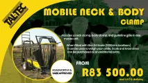 The mobile neck and body clamp | Tal-Tec