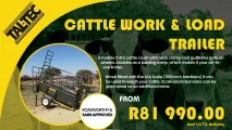 Mobile work and load trailer | Tal-Tec
