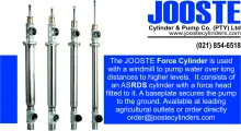 Jooste Force cylinder | Jooste Cylinder & Pump Co. (PTY) Ltd