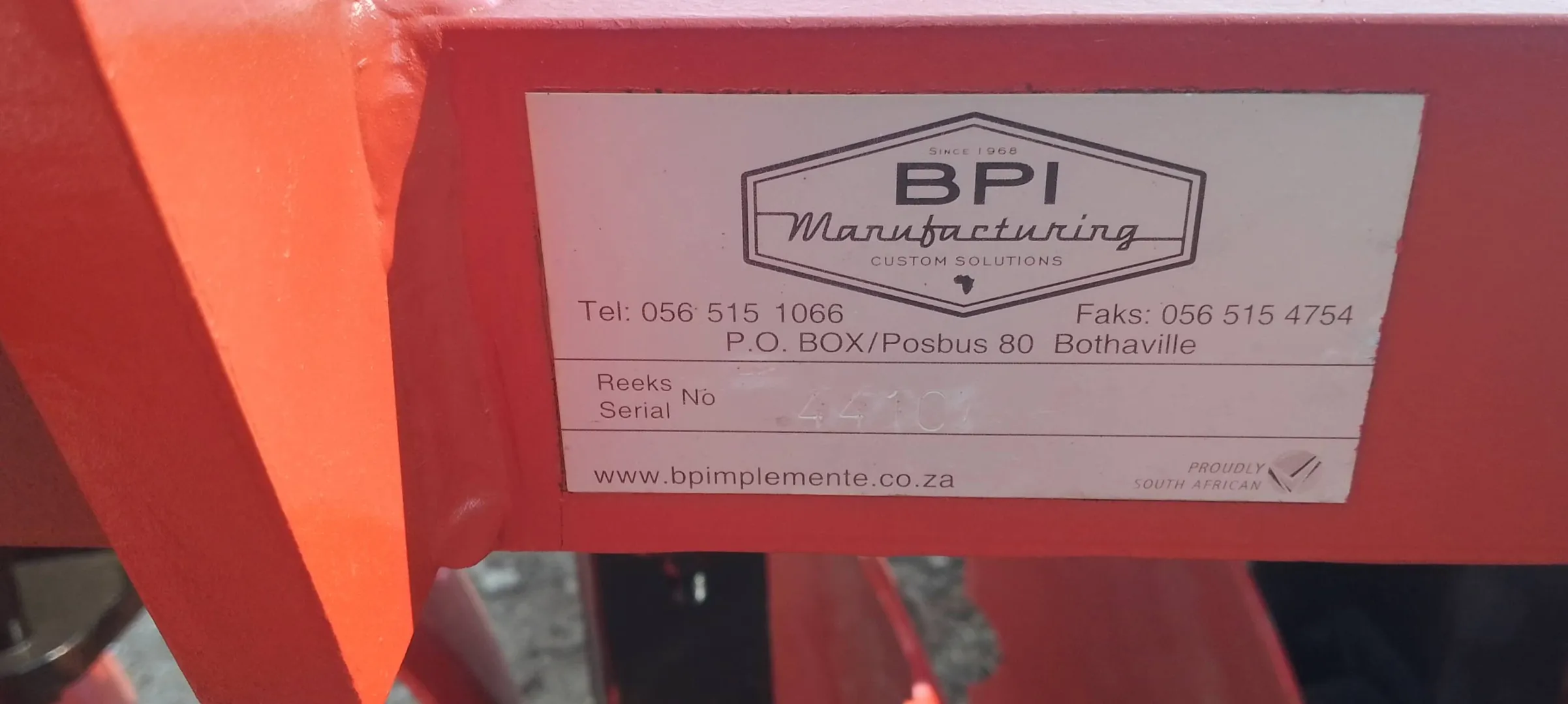 20 Skottel BPI Dis