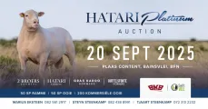 Hatari platinum veiling | 20 September 2025 | Plaas Content, Bainsvlei