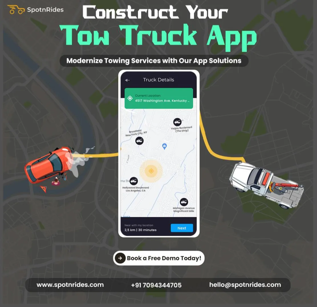 Build Your Next-Gen Roadside Service App with SpotnRides